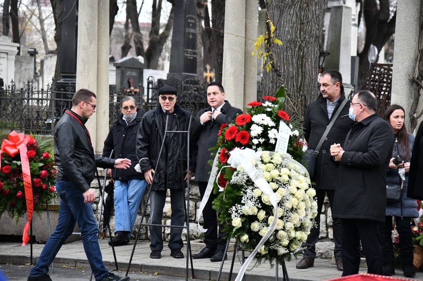 Milutin Mrkonjić sahrana 