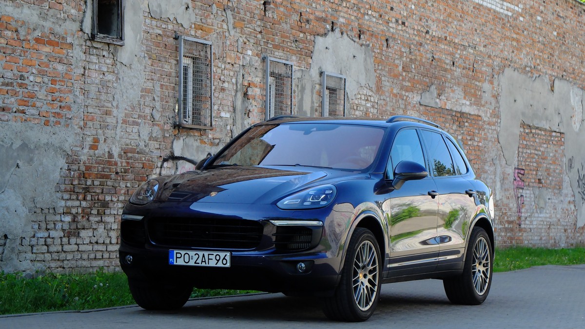 Porsche Cayenne Diesel Platinum test, dane techniczne, opinie