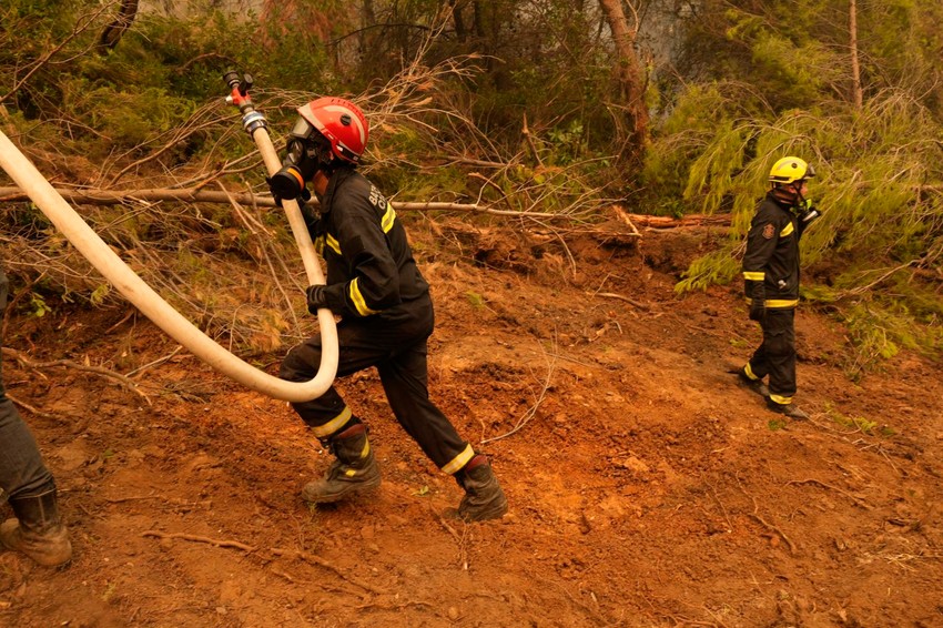 evija srpski vatrogasci 20210810 ap petros karadjias evia Di022913592 preview