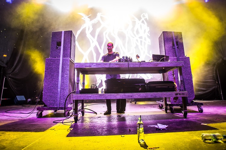 Fatima Yamaha na festiwalu Audioriver 2016 / fot. Audioriver