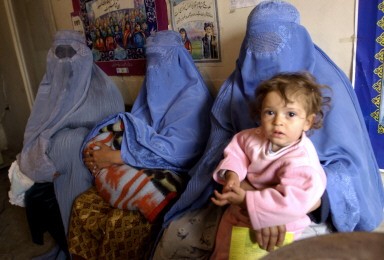 AFGHANISTAN-HEALTH-VACCINE-CHILDREN