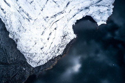 Największa na świecie góra lodowa poruszyła się po 30 latach. Płynie  w stronę oceanu