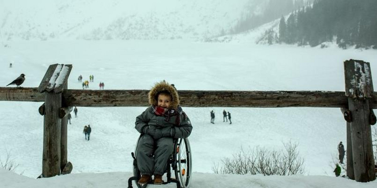 Niepełnosprawny chłopiec zawstydził leniwych turystów z Zakopanego 