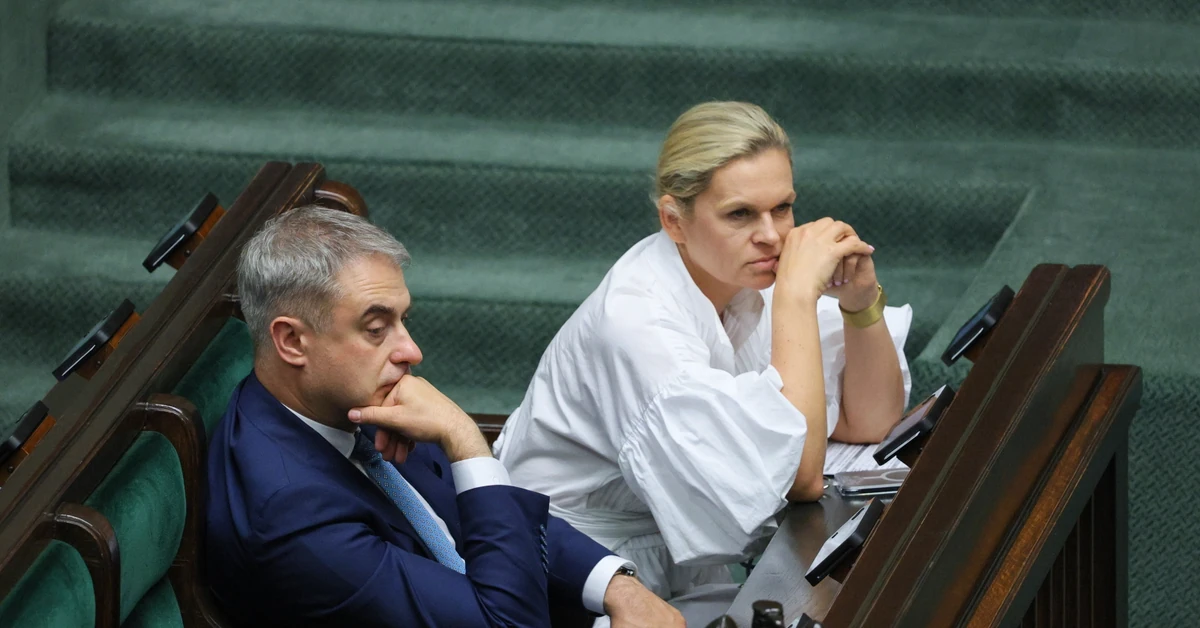 Nowacka krytycznie o orędziu Nawrockiego. "Wycofać Biblię, a wprowadzić Batyra?"