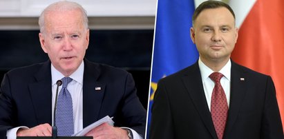 Biden powiedział cztery słowa o Dudzie. Źle to zabrzmiało