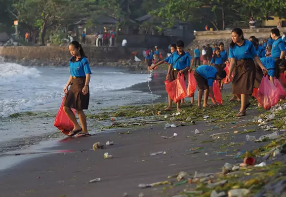 Całkowity zakaz plastikowych reklamówek, sztućców i słomek na Bali. Oddolna presja ma sens