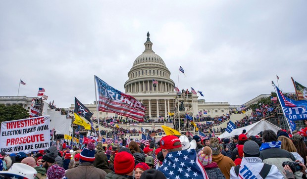 Upad u Kapitol hil 6. januara 2021.
