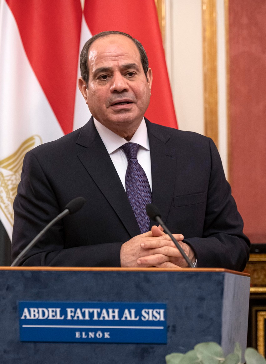 Egipatski predsednik Fatah el Sisi