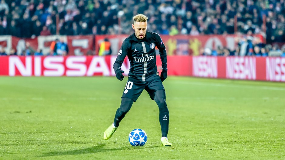 Neymar z Paris Saint-Germain