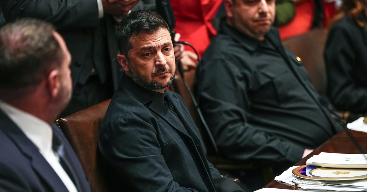 Prezydent Ukrainy jest gotów na rozmowy w Budapeszcie, ale nie wierzy Orbanowi