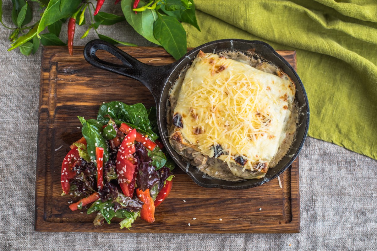 Lasagne z patelni. Szybkie, proste a przede wszystkim smaczne danie
