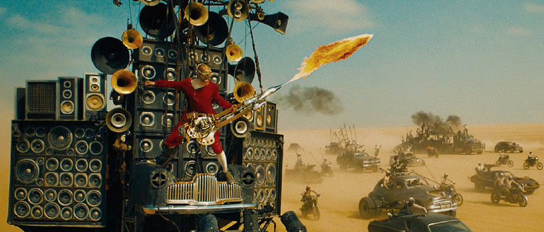 Samochody z filmu Mad Max: Fury Road sprzedawane na aukcji