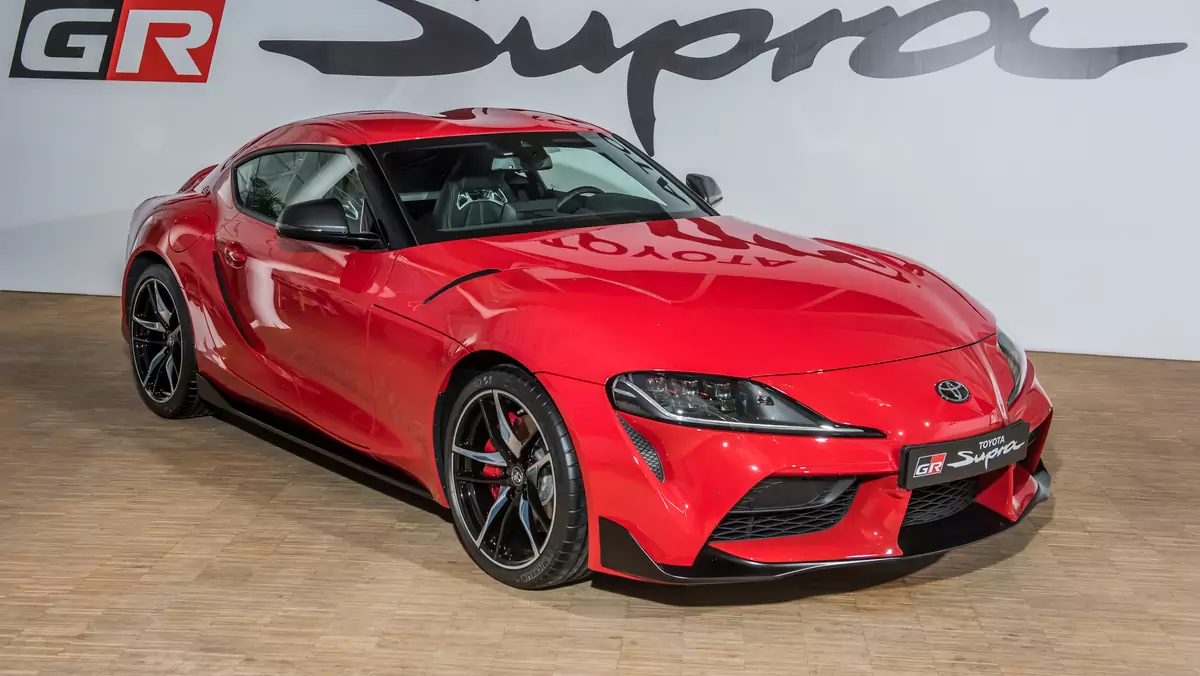 Toyota GR Supra