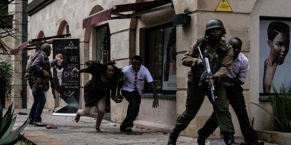 Masakra w kenijskim hotelu
