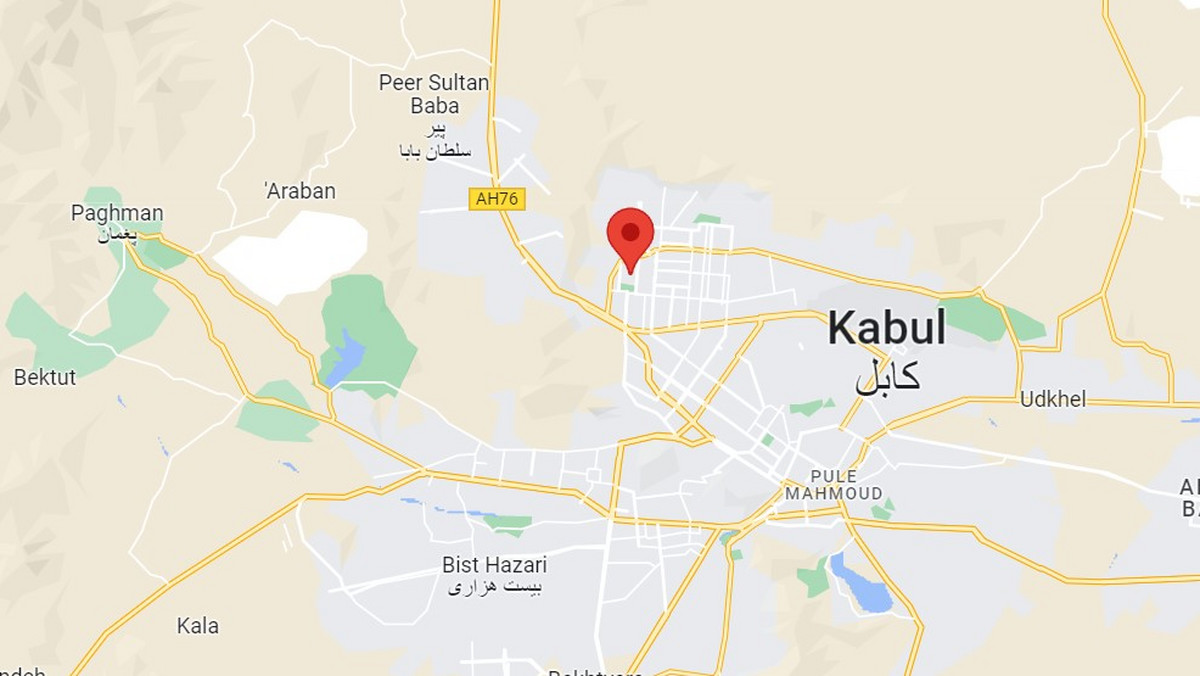 Ogromna eksplozja w meczecie w Kabulu