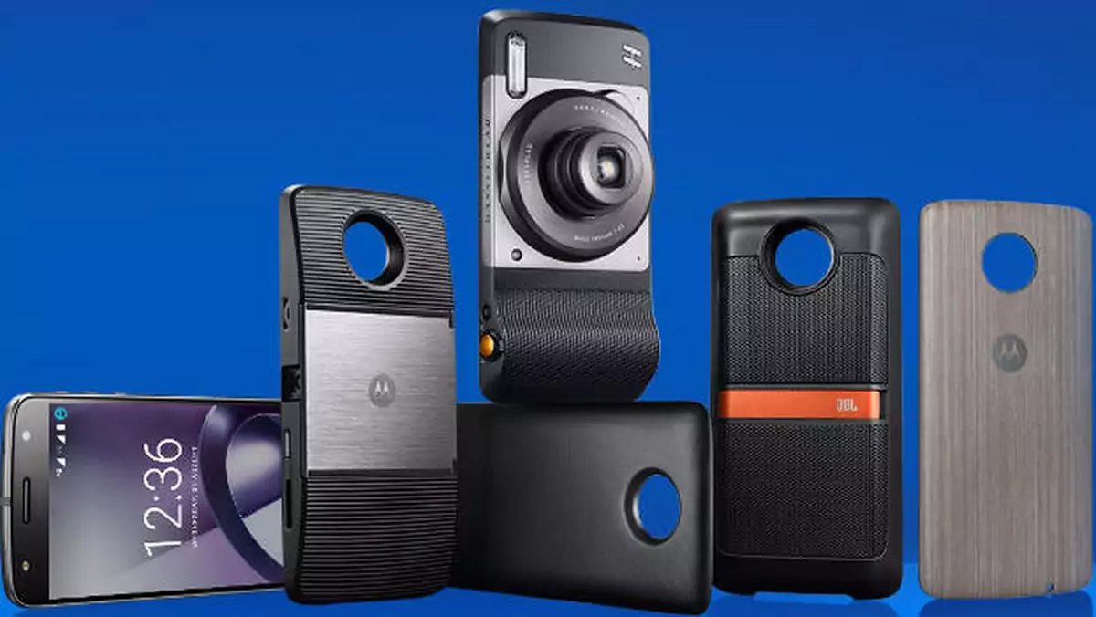 Lenovo chce co roku przynajmniej 12 nowych Moto Mods dla Moto Z 