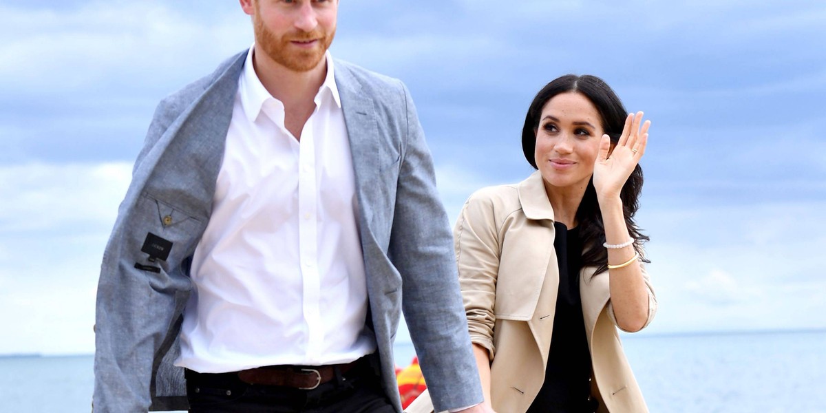 Czy Meghan i Harry przeżywają kryzys?