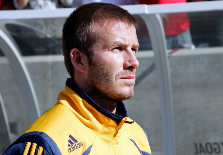 Wszystkie fryzury Davida Beckhama