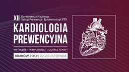 Kardiologia Prewencyjna 2019 - Kraków 22-23.11.2019
