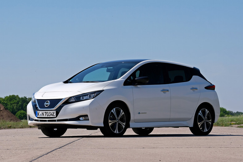 Miejsce 2. Nissan Leaf – 97,04 proc.