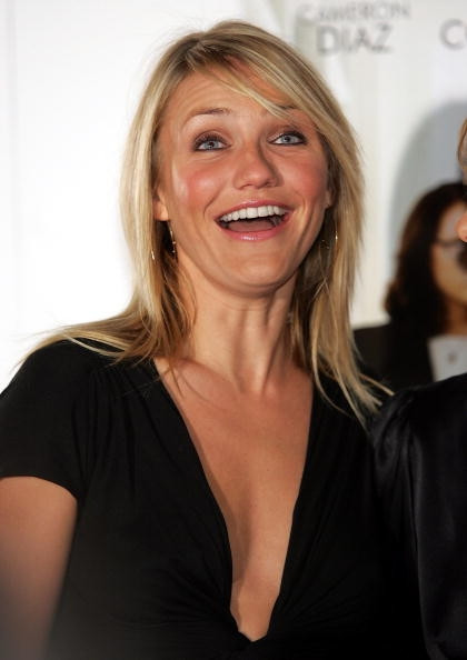 Cameron Diaz i jej miny