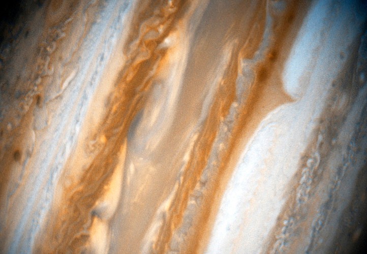 „Marmur” planeta Jowisz w zbliżeniu