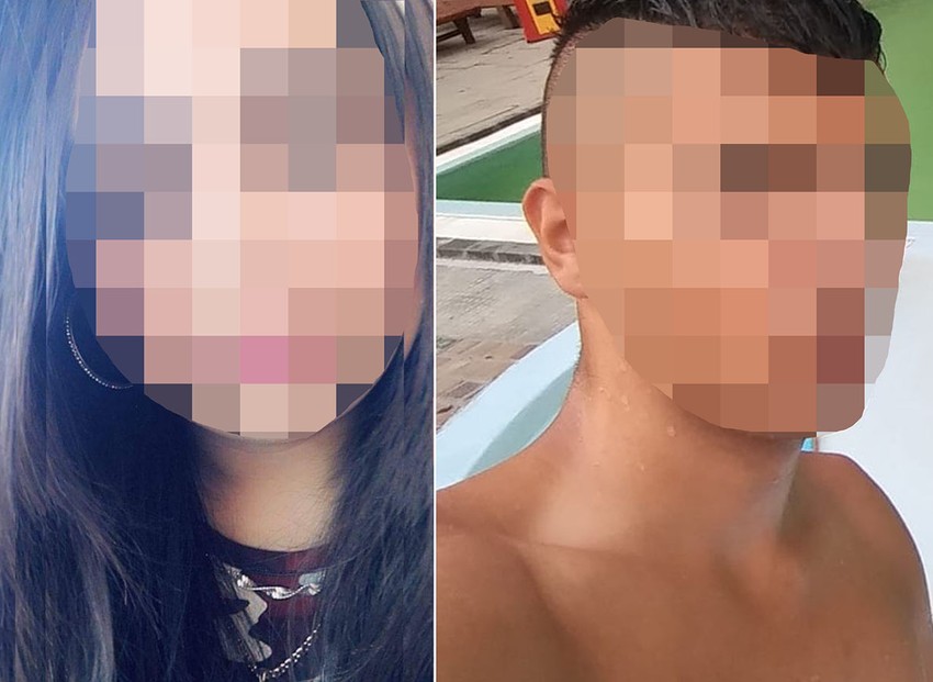 Irma i njen partner B. Tamaš