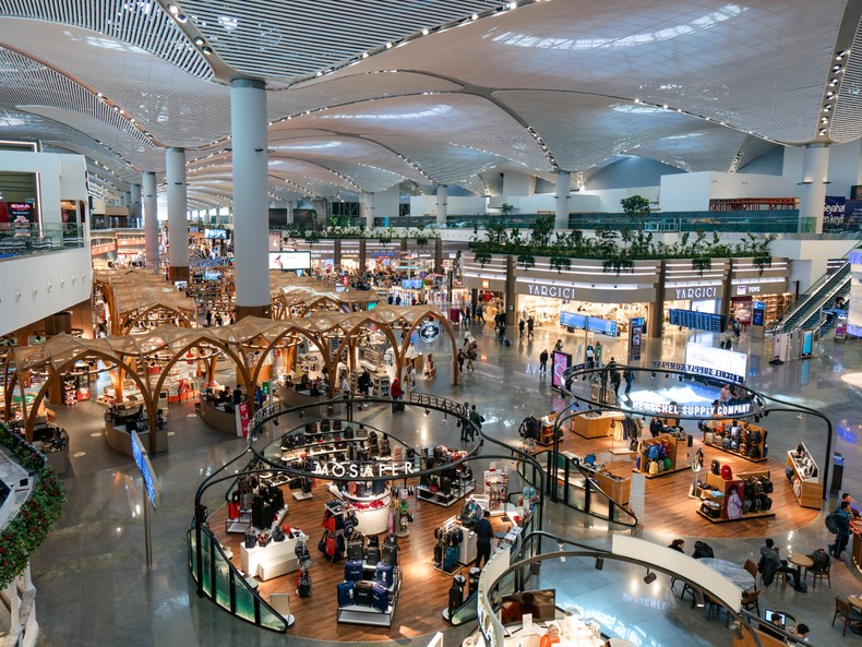 Seats: 48.52 millionDespite increasing airline capacity by 5% compared to 2023, Istanbul Airport dropped from the seventh busiest to the eighth busiest airport in the world in 2024.However, its growth since 2019 has been positive, with a 15% increase in airline capacity.