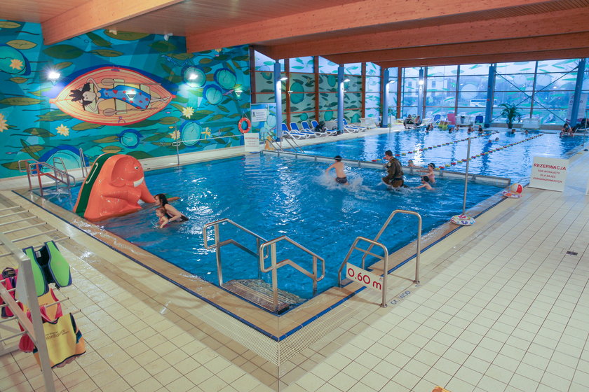Basen dla dzieci we wrocławskim Aquaparku