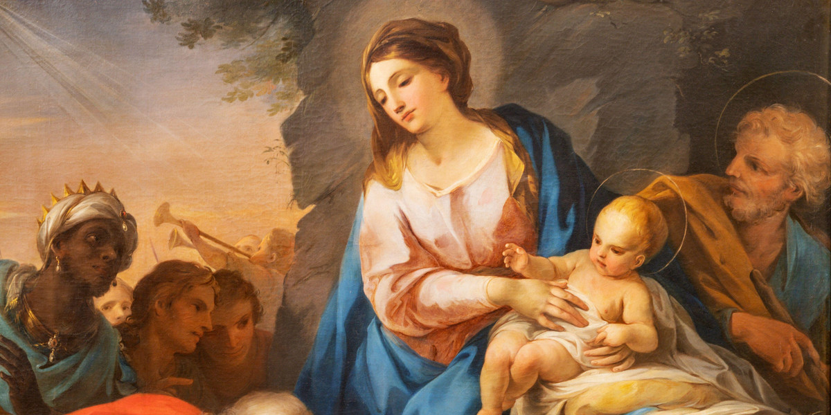 Portugalski artysta opracował wizerunek Maryi. 