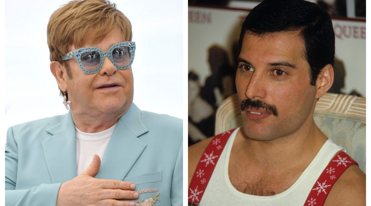 Elton John közel állt Freddie Mercuryhoz /Fotók: Northfoto