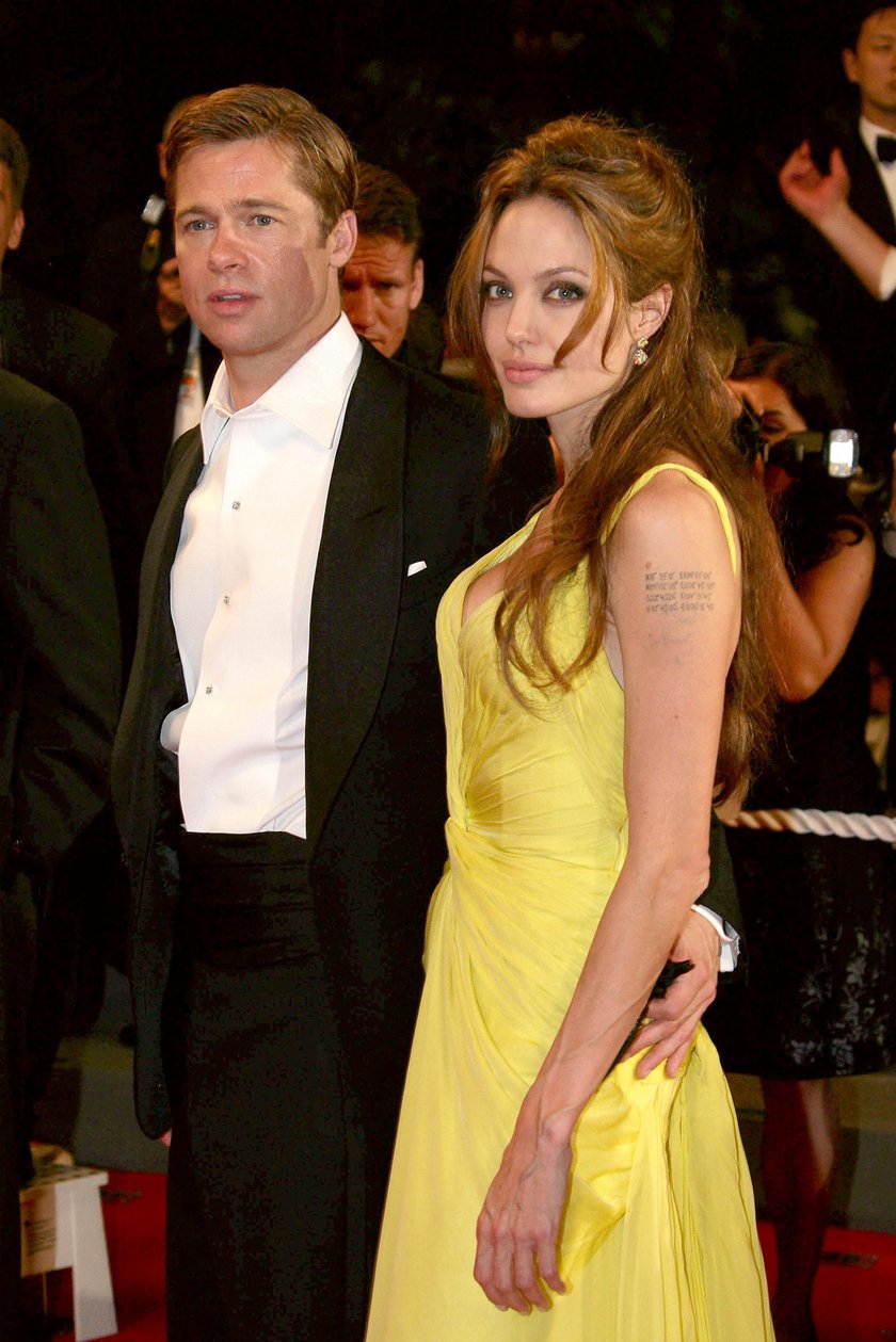 Angelina Jolie i Brad Pitt