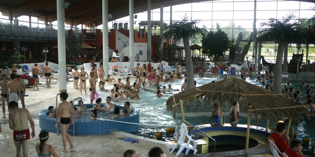 Aquapark we Wrocławiu