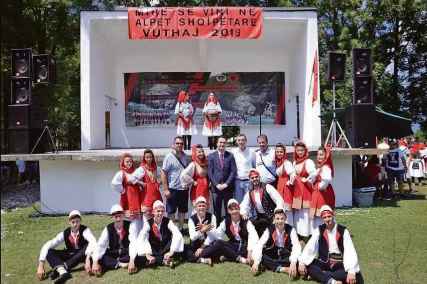 Svečanost u crnogorskom Gusinju održava se pod sloganom "Dobro došli u albanske Alpe"