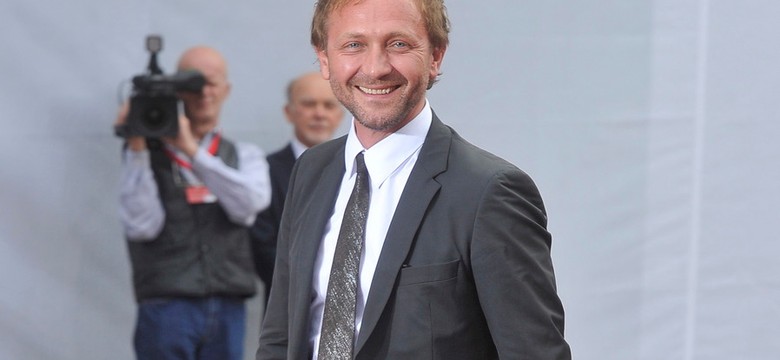 Andrzej Chyra z dziewczyną Bonda w Wenecji