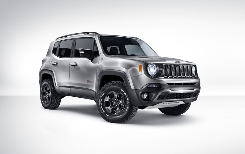Jeep renegade hard steel