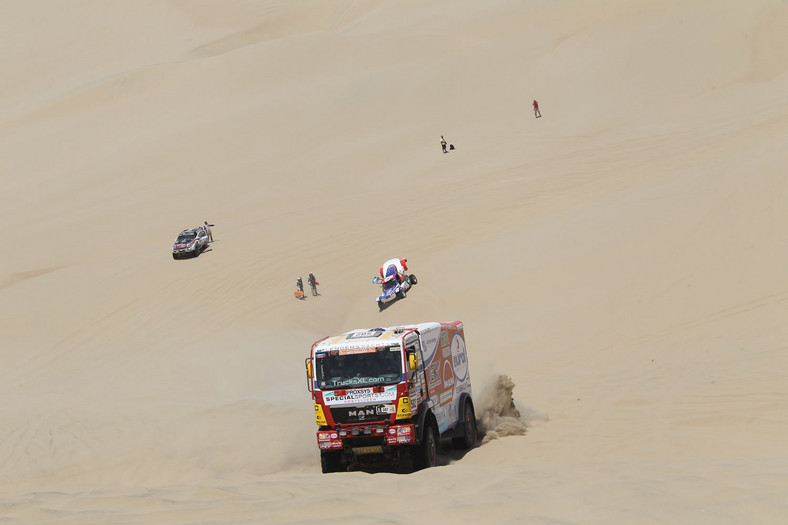 Dakar 2013: etap 4 (wyniki, galeria)