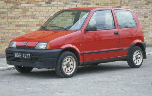 Fiat Cinquecento - Nieduży, tani, nowoczesny