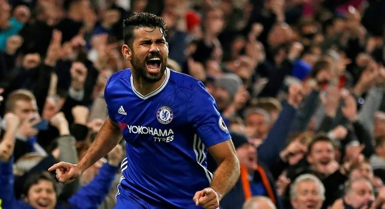 Diego Costa, Chelsea's Brazilian-born Spanish striker, had a poor 2015-16 campaign as Chelsea's title defence unravelled