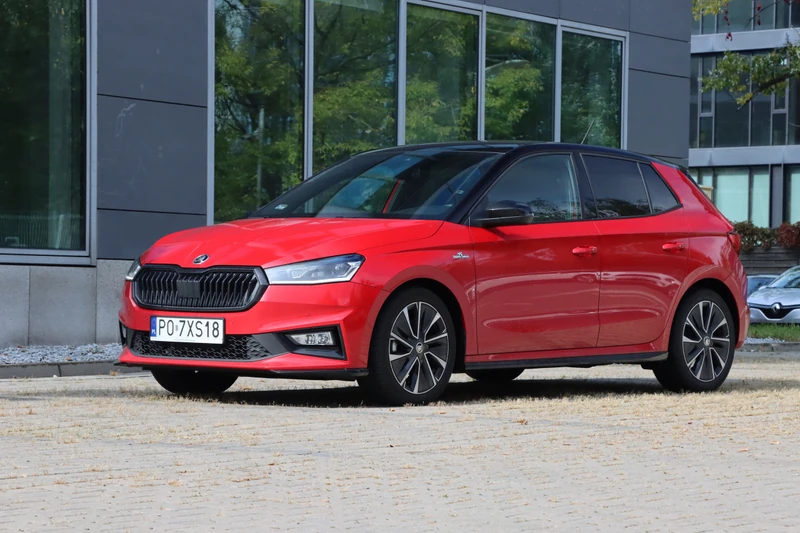 Skoda Fabia 1.5 TSI Monte Carlo (2022 r.; 4. generacja)