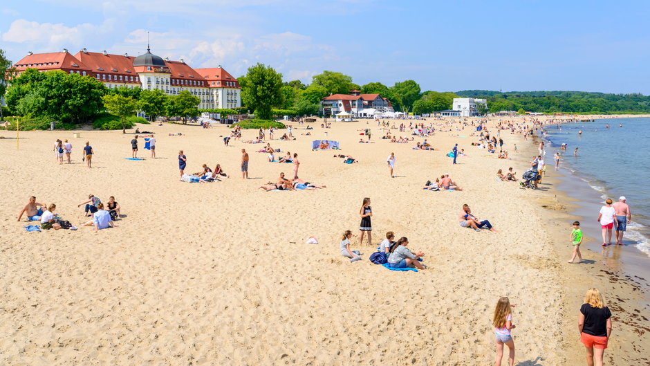 Plaża w Sopocie znalazła się wśród 100 najpiękniejszych plaż świata