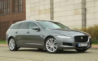 Jaguar XF Sportbrake – najpiękniejszy w klasie