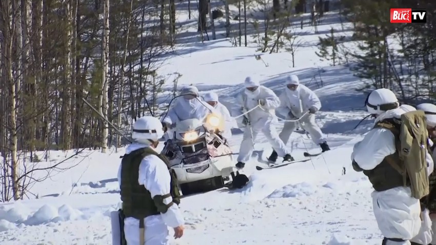 Ruska vojska na Arktiku