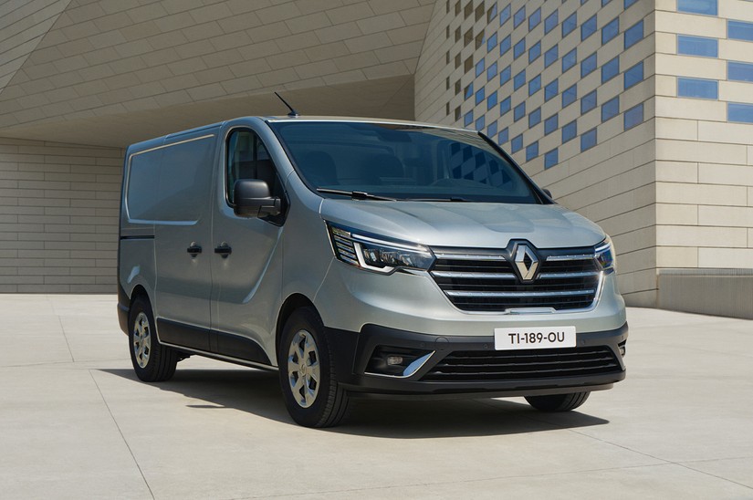 Renault Trafic — zdjęcie poglądowe