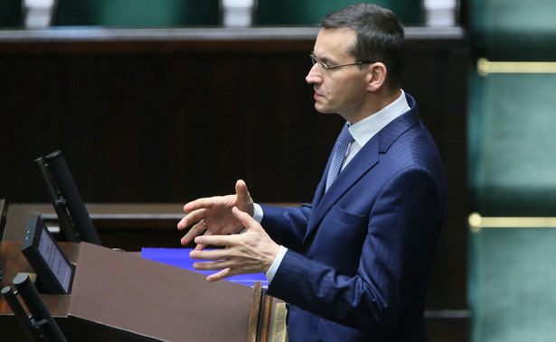 Morawiecki: Projekt budżet na 2017 r. dla ludzi, a nie dla wskaźników