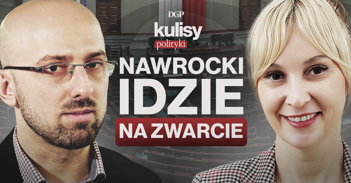 Były rzecznik prezydenta: Nawrocki idzie na zwarcie [KULISY POLITYKI]