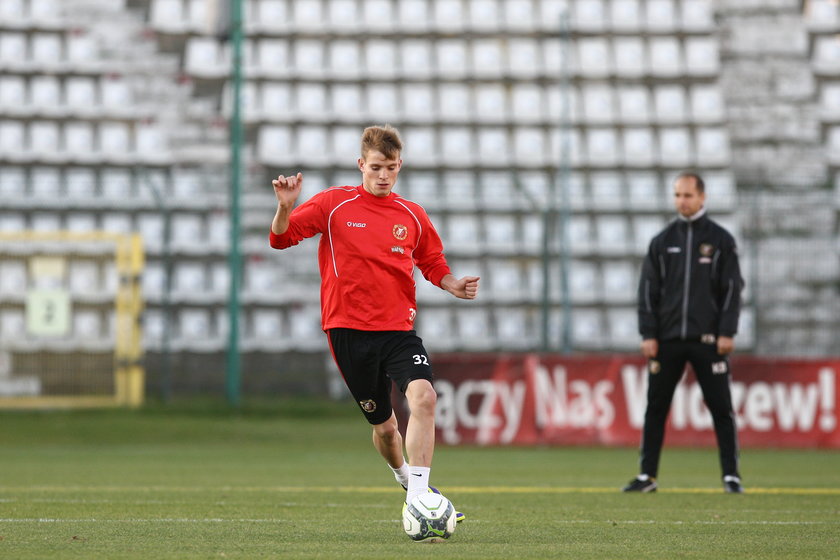 Mecz ekstraklasy Widzew - Pogoń