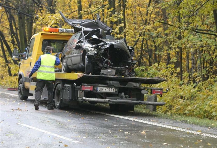 Śmierć we Wrocławiu. Zablokowana droga do Środy Śląskiej