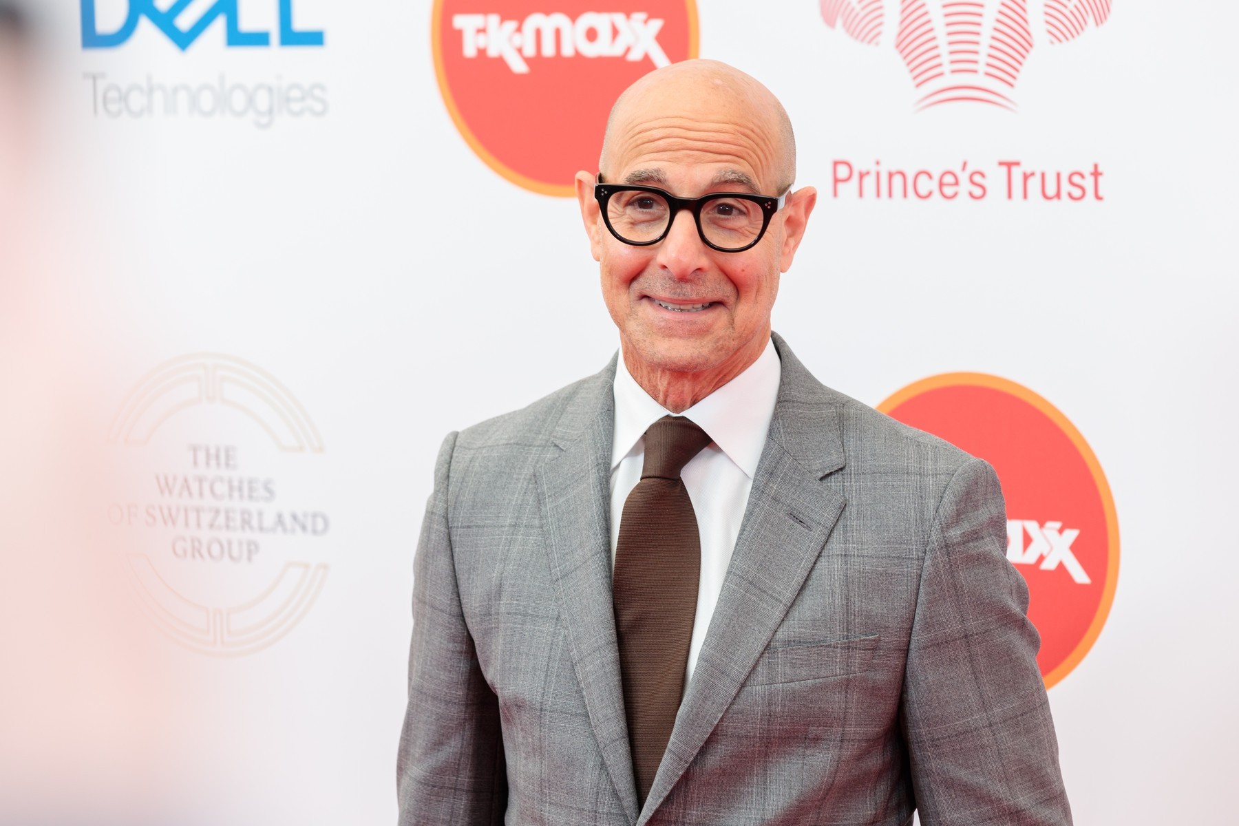Americký herec Stanley Tucci.