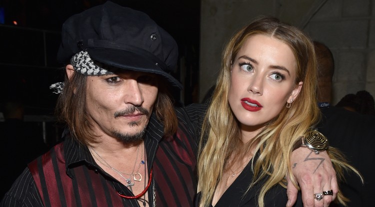 Johnny Depp és Amber Heard Fotó: Getty Images